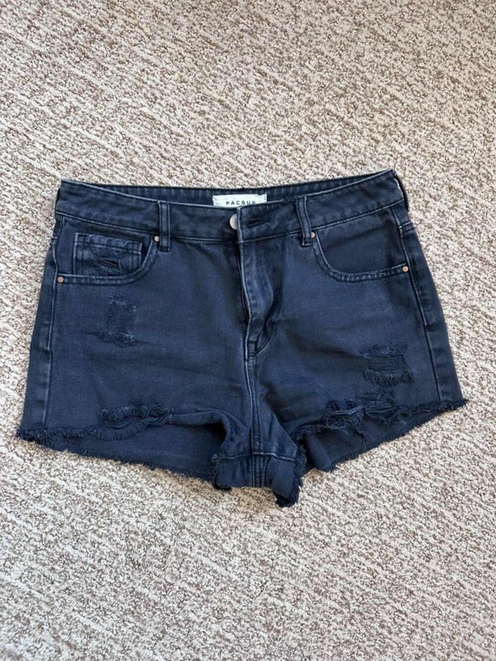 PacSun High-Rise Festival Shorts